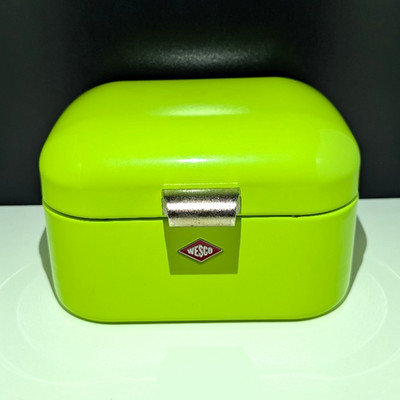 Wesco Brotkasten Single Grandy Lime Green Dose Behälter