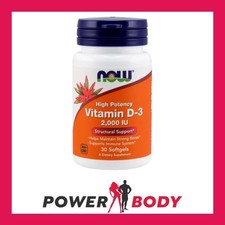 NOW Foods - Vitamin D-3