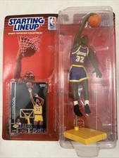 MAGIC JOHNSON  1998 Kenner Starting Lineup Los Angeles Lakers SLU Sealed