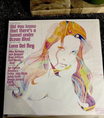 Lana Del Rey: Did You Know There's a Tunnel (Set of 2 Vinyls)