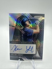 2025 Panini Prizm Baseball  Prospect Signatures Kellon Lindsey #PS-KL Auto