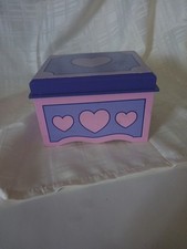 Adorable Melissa and Doug Created By Me Wooden Jewelry Box