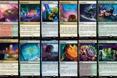 Magic: The Gathering Teenage Mutant Ninja Turtles Eternal MINT