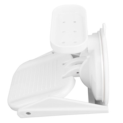 Shower Foot Rest Pedicure Foot Rest Shaving Stool Non Slip Shower Pedal With BAK