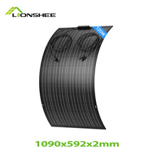 120W Flexible Solar Panel Flexible Highly Mono Solarpanel Caravan RV Marine Van