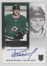 2013-14 Panini Playoff Contenders Rookie Ticket Antoine Roussel #212 Auto 04vj