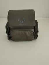 Binocular Harness Chest Pack: Bino Case with Rangefinder Pocket for Green 