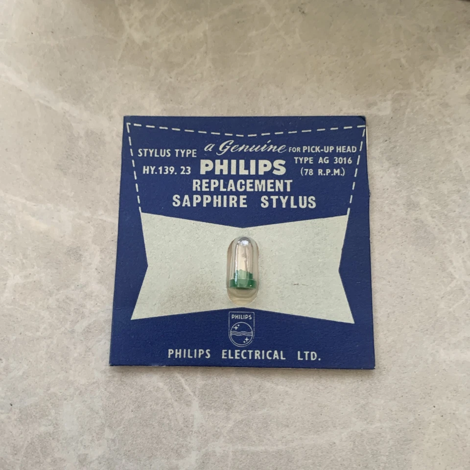 Philips Original AG 3010 9x Replacement Sapphire Stylus Needle For 78 R.P.M - Image 3 of 4