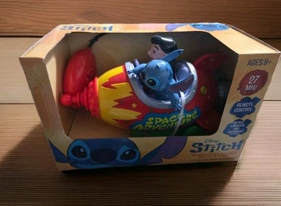 SPACESHIP ROCKET LILO & STITCH Remote Control Toy Disney Wireless - Image 1 of 2