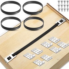 Hotop 4 Pcs Drawer Repair Kit Replacement