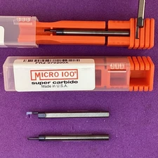 MICRO 100  PR2-070200X Carbide Radial Profiling Tool ALTiN🎯Machinist