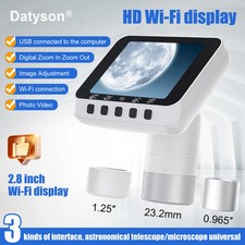 Electronic Eyepiece with 2.8-inch Display Screen WIFI HD Photo Video Recording
