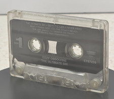 OZZY OSBOURNE - The Ultimate Sin - Cassette Tape 1986 Heavy Metal Vintage 80  s