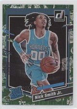 2023-24 Panini Donruss Rated Rookie Choice Dragon Nick Smith Jr #248 2o7