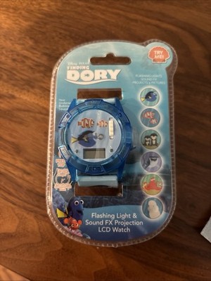 Disney Pixar Finding Dory LCD Wrist Watch Kids Accessory New In Package