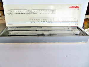 Marklin HO 3471 Empty Box for TEE Railcar RAm