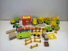 New ListingVintage Fisher Price Little People Lift and Load Lumber Yard #944 Play Set.