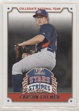 2015 Panini Stars and Stripes Carson Fulmer #19 2u3