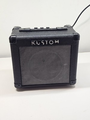 Kustom KGA10 10W Gitarrenverstärker Combo Übungsverstärker getestet
