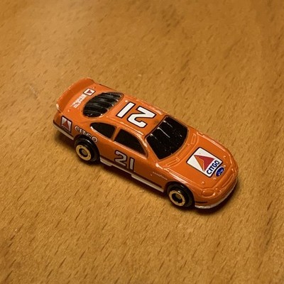 Micro Machines Imperial Michael Waltrip's #21 Citgo Ford NASCAR Orange