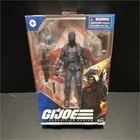 Hasbro G.I. Joe Classified Series Cobra Infantry Action Figure w/ Helmet Gun Kn…