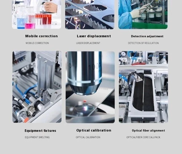 X-axis Displacement Stage LWX25 40 Dovetailed Rack and Pinion Slides - image 4 of 4