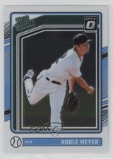 2024 Panini Donruss Optic Rated Prospects Noble Meyer #174 19fi