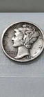 1929-D Mercury Silver Dime GOOD / VG FREE SHIPPING
