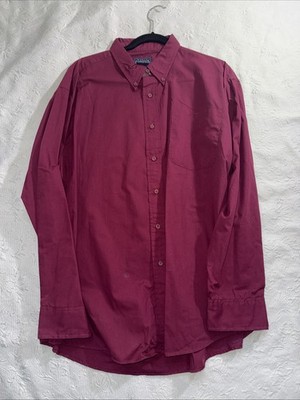 BASIC EDITIONS LARGE DARK RED
