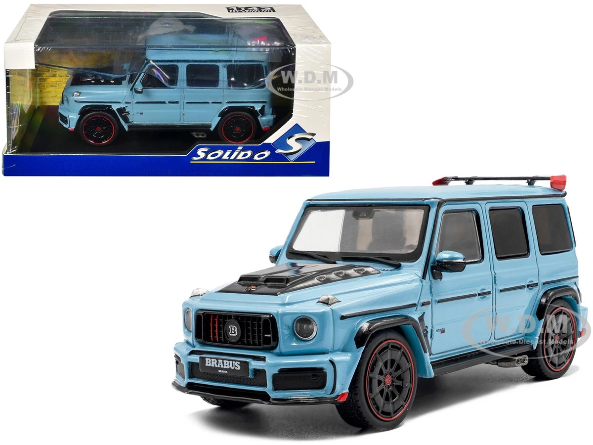 Fotos de Mercedes Brabus Clase G B63 W463 2012