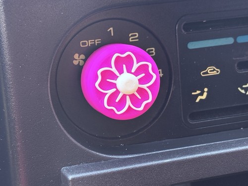 Manopola Quadrante Soffiatore Fiori di Ciliegio Miata MX5 Eunos MK1 NA - Foto 3 di 4