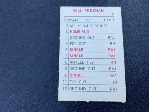 1969 MLB MILTON BRADLEY A-k LISTED ALPHABETIC ORDER PICK CARDS YOU WANT - Bild 253 von 435