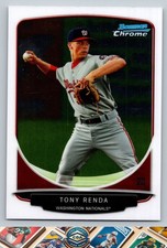 2013 Bowman Chrome Prospects MLB - 50¢ EACH! - CHOOSE YOUR CARD!!