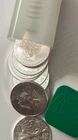 1989 - 1 OZ. SILVER EAGLE ROLL FROM U. S. MINT (20 COINS) ***LAST ONE***