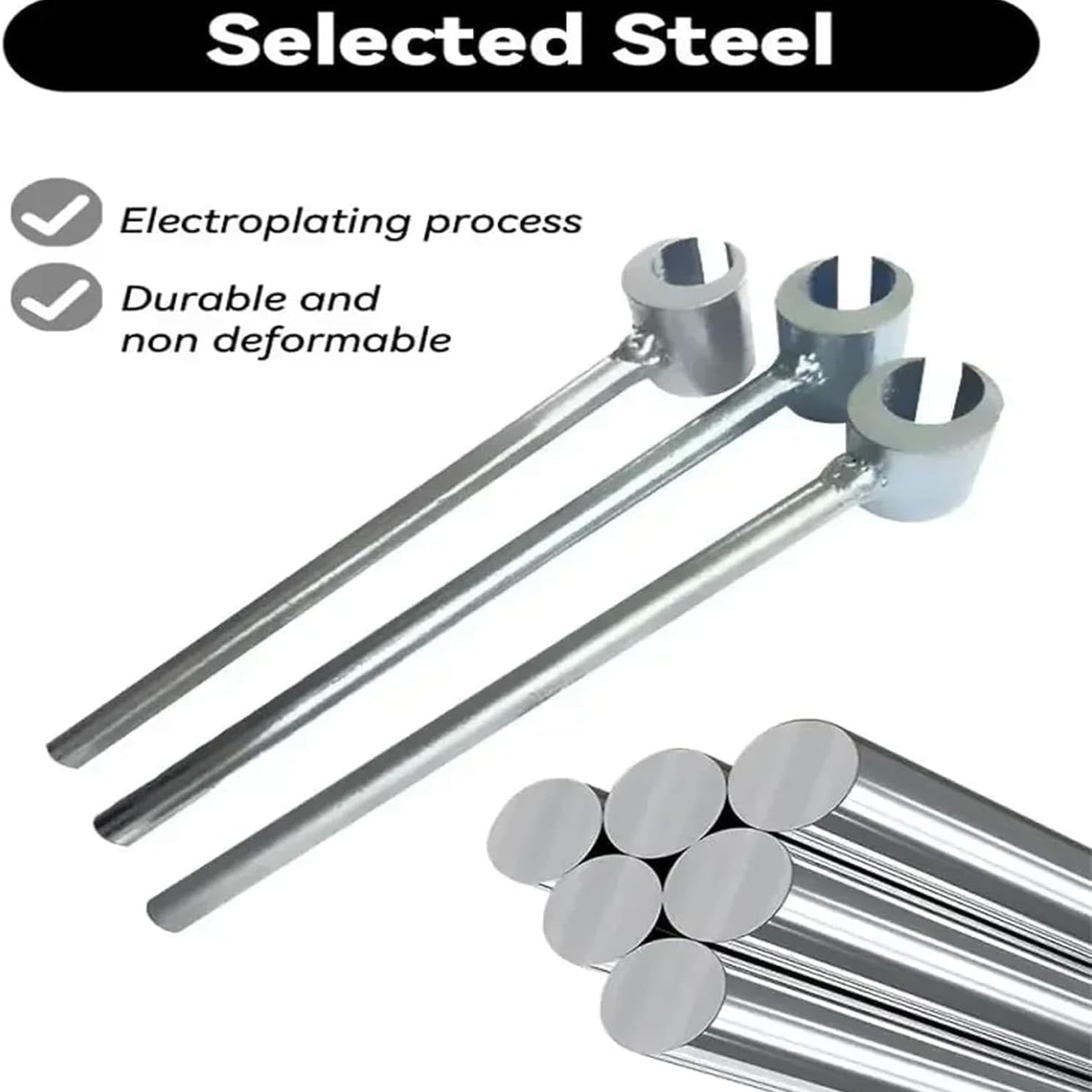 1xHinges Adjusting Wrench Steel Door Hinge Repair Spanner Wrench-Tool Adjustable