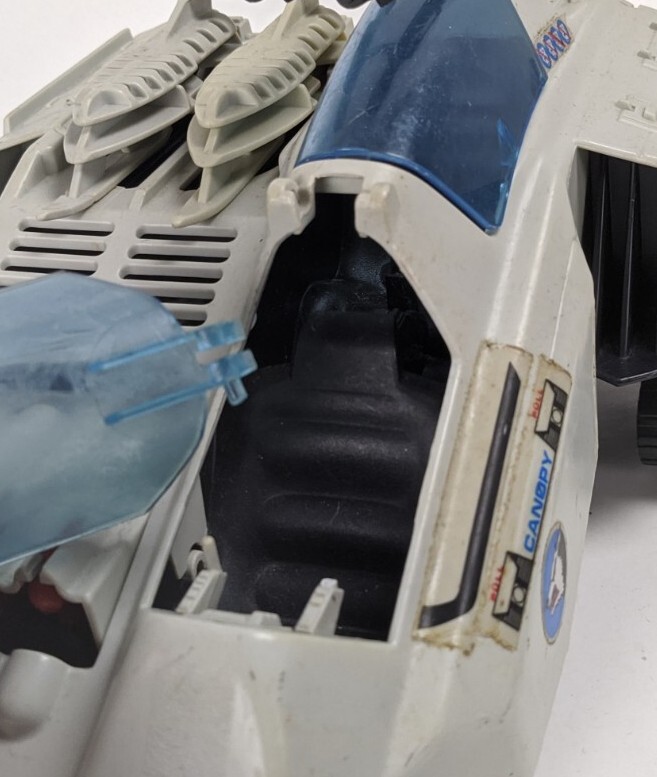 1987 Hasbro Cobra Wolf Vehicle G.I. Joe Vintage & Weapons #7 | eBay