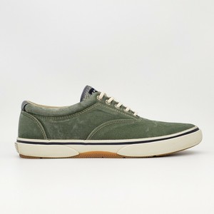 men's halyard cvo chambray sneaker