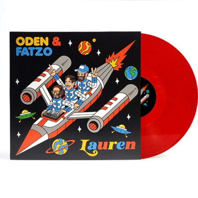 Oden & Fatzo - Lauren Red Vinyl 2024 Repress Edition (2022 - UK - Reissue)