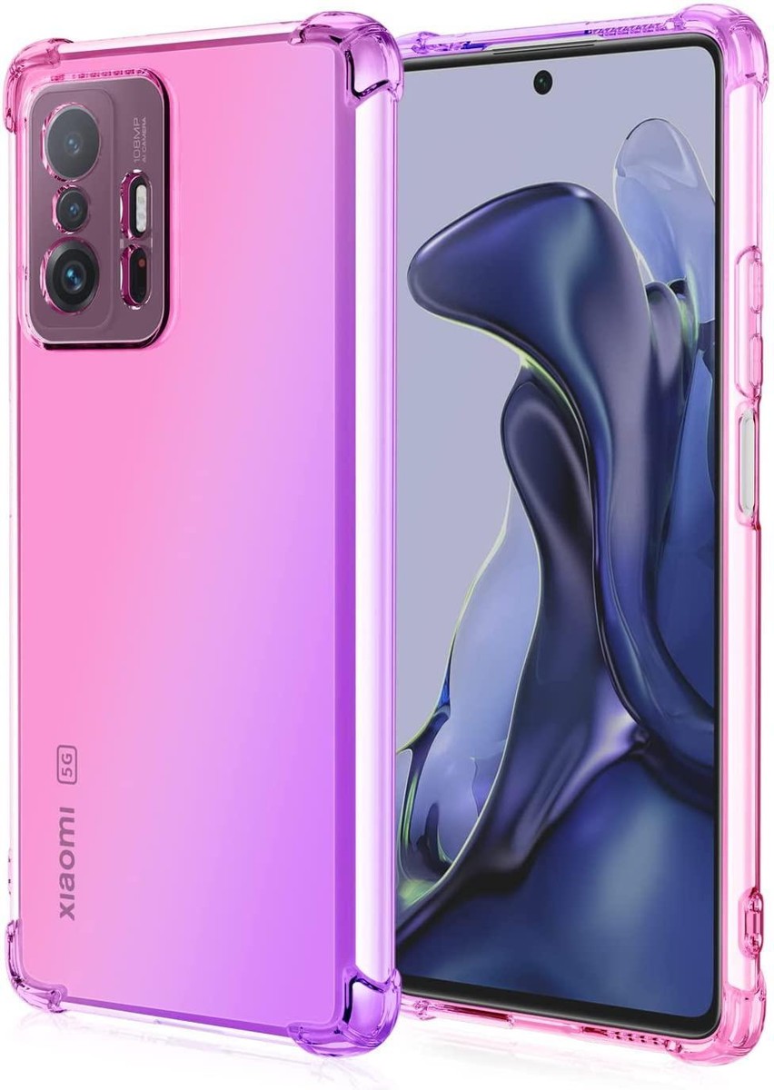HAOYE Cover Per Xiaomi Redmi Note 12 Pro+ Plus 5G - Brillantini Rosa Oro, Silicone Morbido TPU