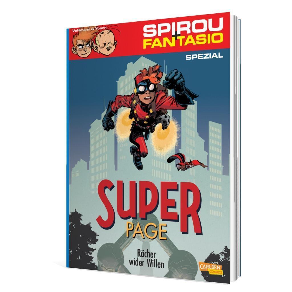 Thumbnail - Fabien Vehlmann / Spirou Und Fantasio Spezial 29: Der Superpage