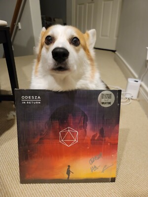 Signed/Autographed Odesza   In Return (2 x Vinyl, LP, Album, Gatefold)