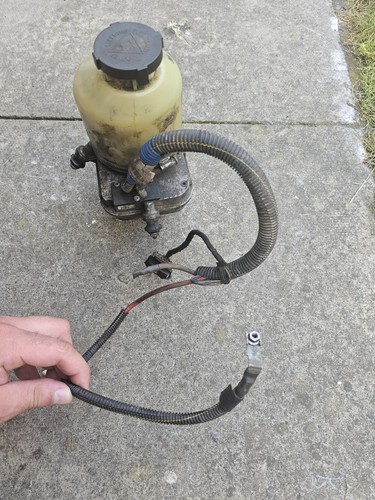 BOMBA DIRECCIÓN ELÉCTRICA MERIVA B ZAFIRA CINTA AZUL 1040085003094H0 - Imagen 2 de 5