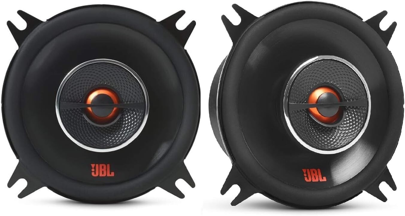 JBL GX428 GX SERIES 4 2-WAY CAR SPEAKERS WPOLYPROPYLENE WOOFER CONES PAIR 9290₽