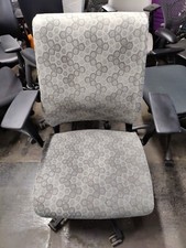 Steelcase Think Office Desk Chair oval fabric...