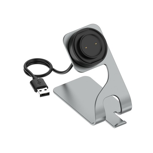 Magnetic Charging Dock Charger Base Smartwatch Accessories for Amazfit Active - Picture 12 of 16