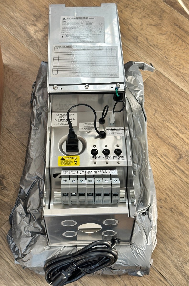 Kichler Landscape Lighting Transformer Troubleshooting Shelly Lighting