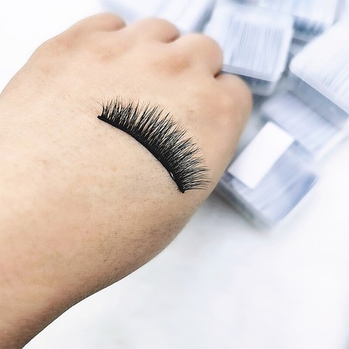 34Pcs/box Eyelashes Self-adhesive Tape Women Eye Lash Self Sticker Beauty Makeup - Picture 8 of 9