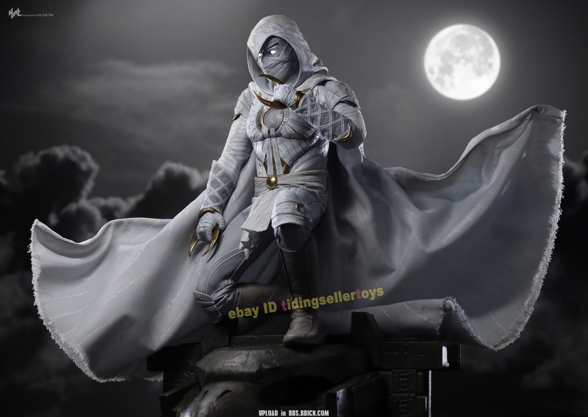 HOTTOYS Marc Spector Moon Knight Khonsu 1:6 Action Figure