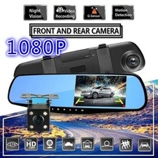 HD 1080P Car Video Recorder LCD Display Screen 90    Car Rear View DVR Camera