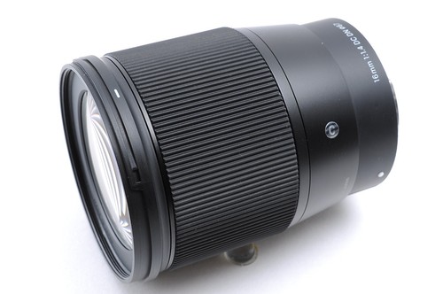 SIGMA 16mm F/1.4 DC DN Contemporary Lens for Sony E mount UV Ultraviolet Filter - Picture 6 of 17